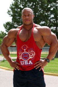 Phil Heath Foto 01 Фил хит параметры тела