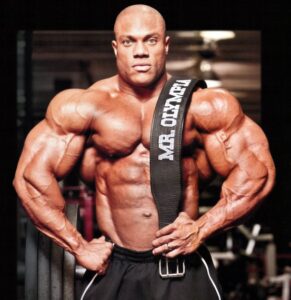 Phil Heath Foto 02 Фил хит параметры тела