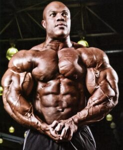 Phil Heath Foto 04 Фил хит параметры тела