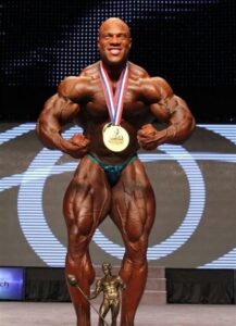 Phil Heath Foto 05 Фил хит параметры тела