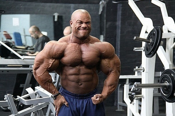 Phil Heath Foto 06 Фил хит параметры тела
