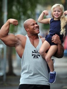 Phil Heath Foto 07 Фил хит параметры тела
