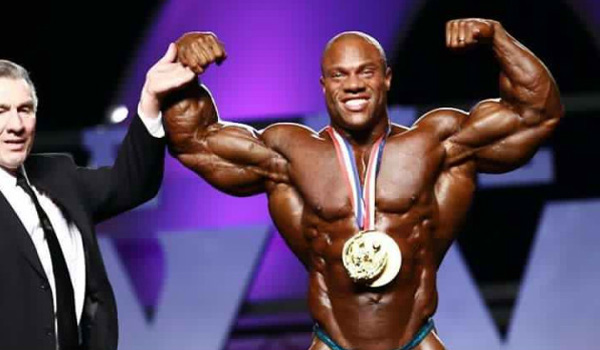 Phil Heath Foto 09 Фил хит параметры тела