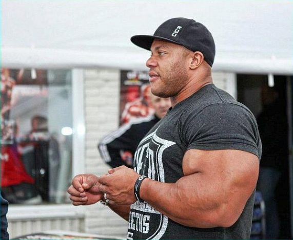 Phil Heath Foto 10 Фил хит параметры тела