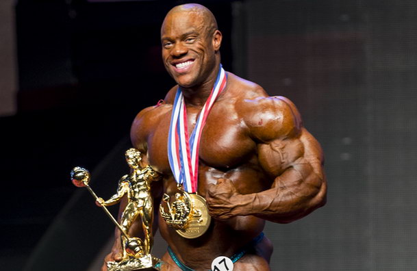Phil Heath Foto 11 Фил хит параметры тела