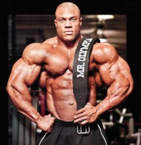 Phil Heath Foto 12 Фил хит параметры тела