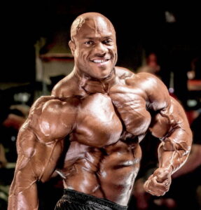 Phil Heath Foto 13 Фил хит параметры тела