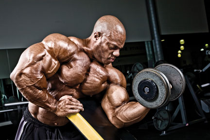 Phil Heath Foto 14 Фил хит параметры тела