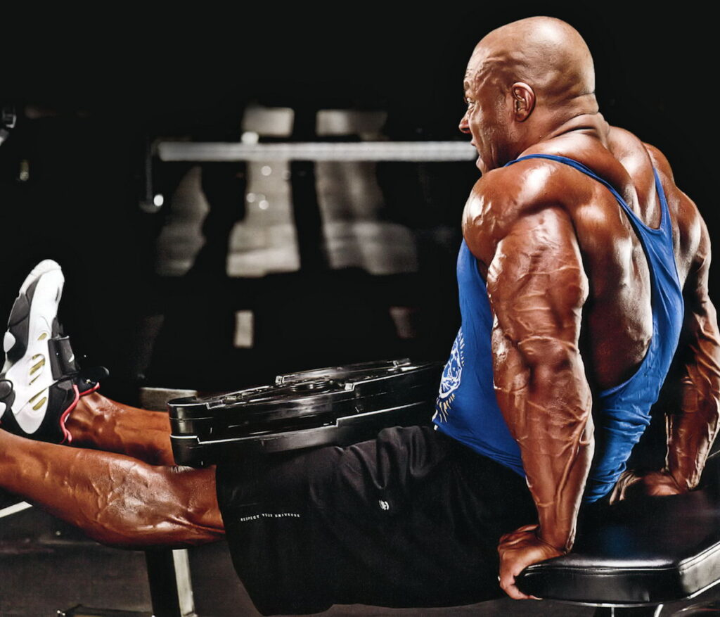 Phil Heath Foto 16 Фил хит параметры тела