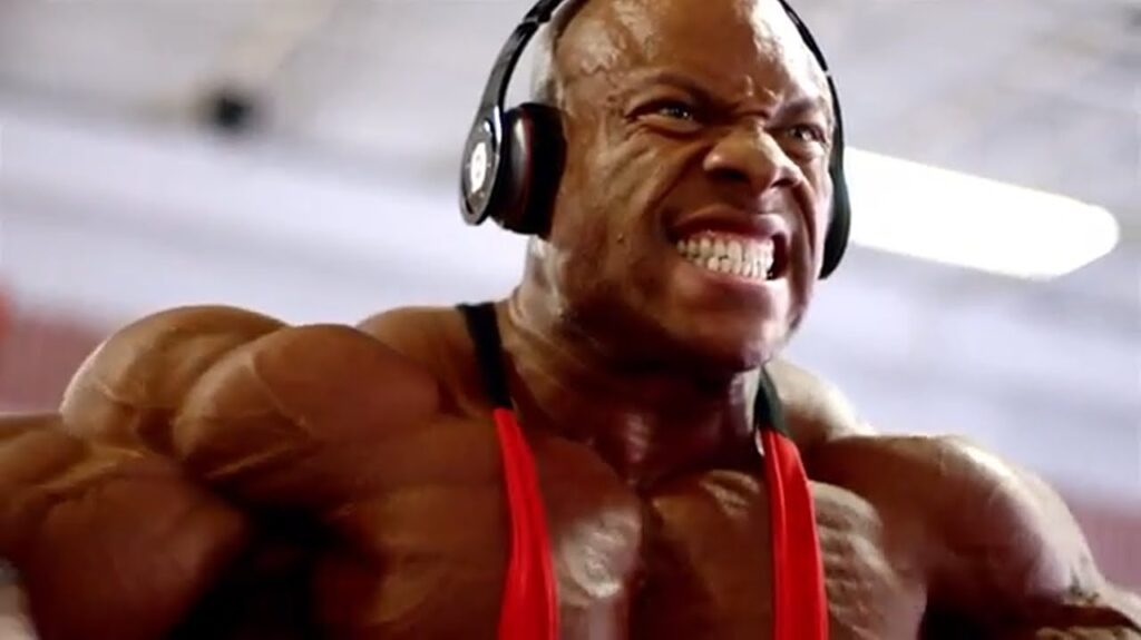 Phil Heath Foto 17 Фил хит параметры тела