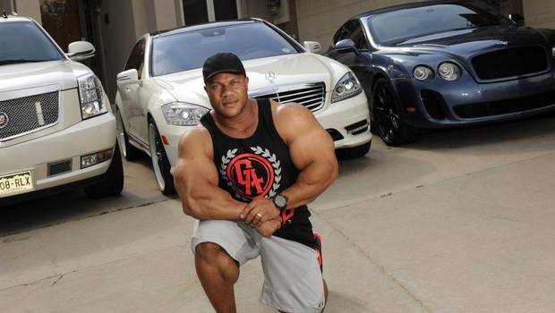 Phil Heath Foto 19 Фил хит параметры тела