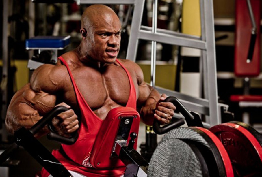 Phil Heath Foto 21 Фил хит параметры тела