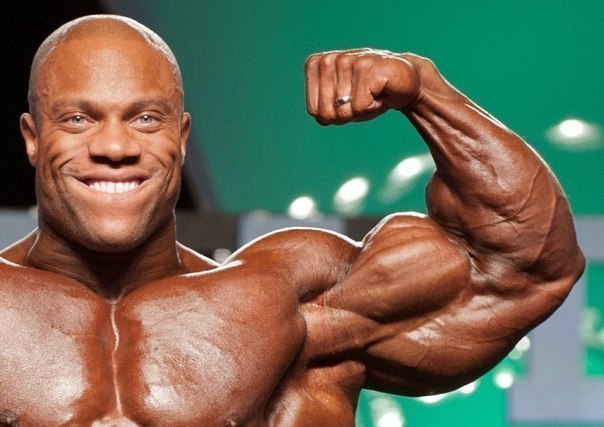 Phil Heath Foto 23 Фил хит параметры тела
